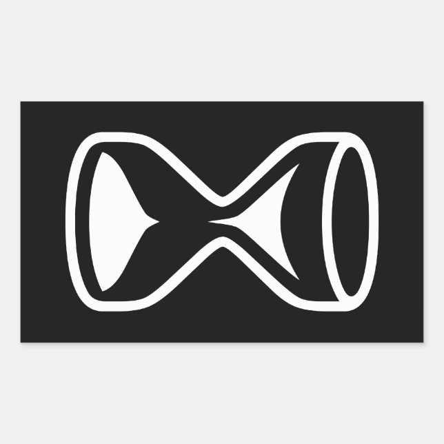 Adesivo Retangular Vampiro (Frente)