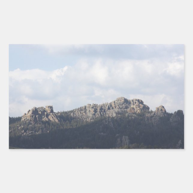 Adesivo Retangular Vedauwoo Stickers (Frente)