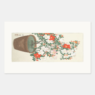 ADESIVO RETANGULAR VELOPE: BLOQUEIO JAPONÊS: OHARA KOSON