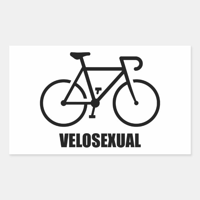 Adesivo Retangular Velossexual (Frente)