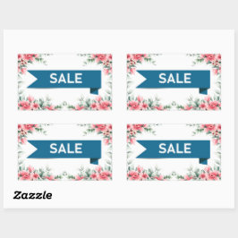 Adesivo Retangular Venda