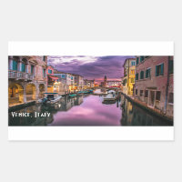 Veneza, Itália Canal Cênico e Arquitetura Veneza