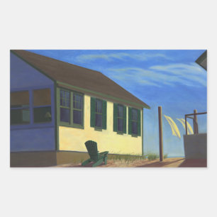 Adesivo Retangular Vento 2009 do verão