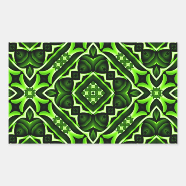 Adesivo Retangular Verdade_ (Frente)