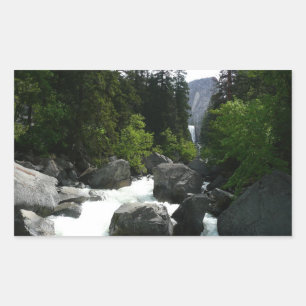 Adesivo Retangular Vernal cai à distância em Yosemite