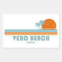 Vero Beach Florida Sun Palm Trees