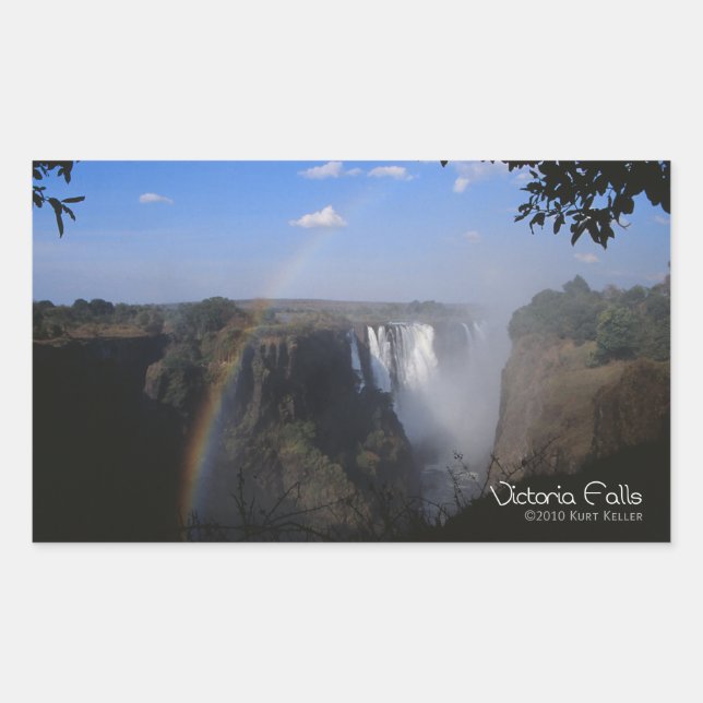 Adesivo Retangular Victoria Fall 2 (Frente)