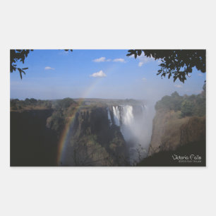 Adesivo Retangular Victoria Falls 2