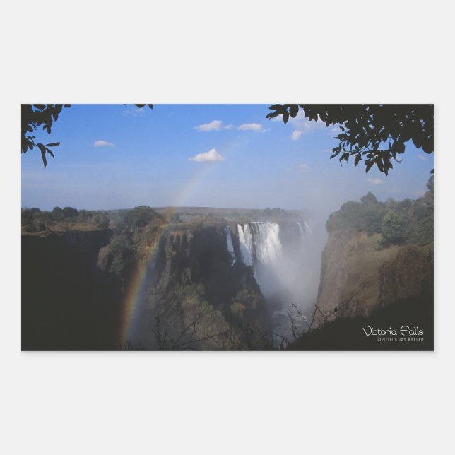 Adesivo Retangular Victoria Falls 2 (Frente)