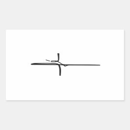 Adesivo Retangular vida