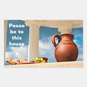 Adesivo Retangular Vida fixa clássica com lançador