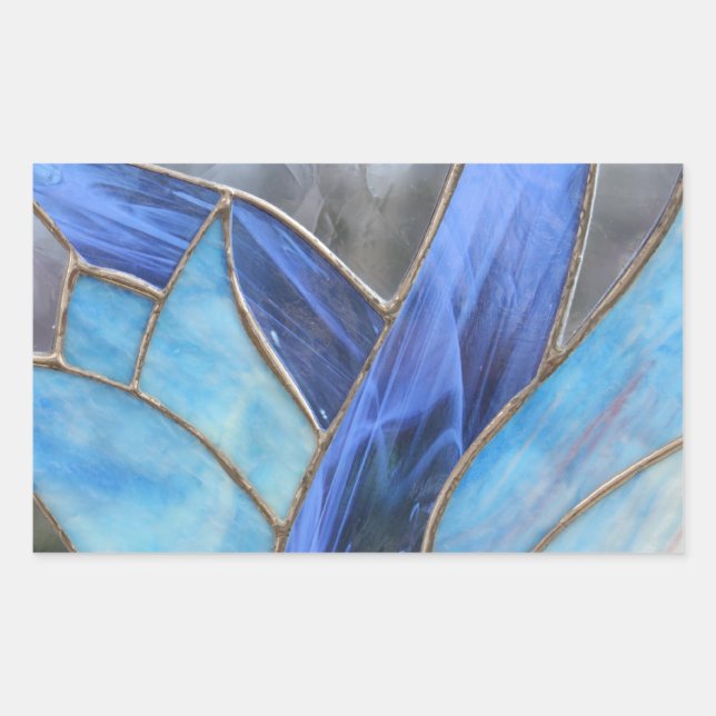 Adesivo Retangular Vidro Estreito (Frente)