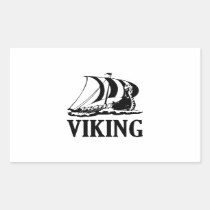 Adesivo Retangular Viking