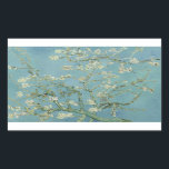Adesivo Retangular Vincent van Gogh - Almond Blossom<br><div class="desc">Almond Blossom de Vincent van Gogh, 1890. Vincent van Gogh foi um pintor holandês do Posto-impressionista que está entre as figuras mais famosas e influentes da história da arte ocidental. Em pouco mais de uma década ele criou cerca de 2100 trabalhos de arte, incluindo cerca de 860 pinturas a óleo,...</div>