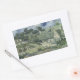 Adesivo Retangular Vincent van Gogh - Cottages achados em Cordeville (Envelope)