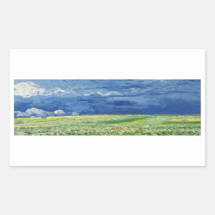 ADESIVO RETANGULAR VINCENTE VAN GOGH