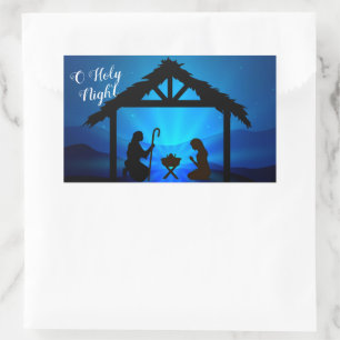 Adesivo Retangular Vinheiros de Natal