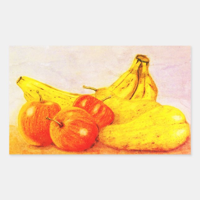 Adesivo Retangular Vinheta (Frente)