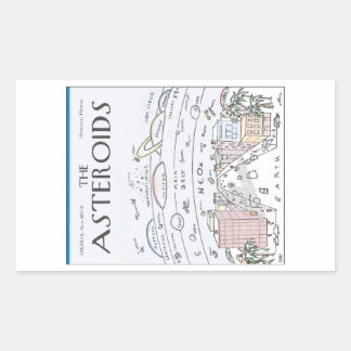 Adesivo Retangular Vinheta