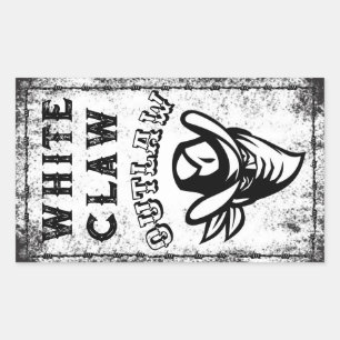 Adesivo Retangular Vinheta