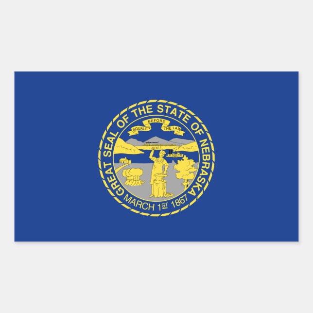 Adesivo Retangular Vinheta (Frente)