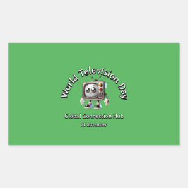 Adesivo Retangular Vinheta