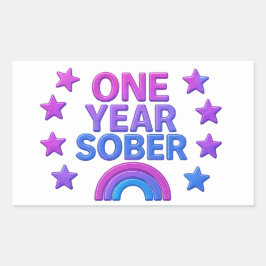 Adesivo Retangular Vinheta