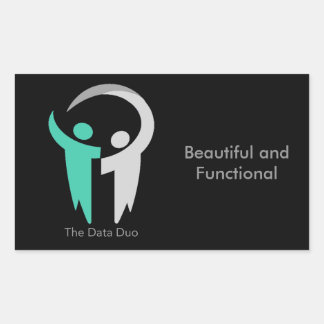 Adesivo Retangular Vinheta