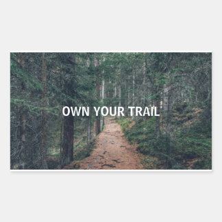 Adesivo Retangular Vinheta