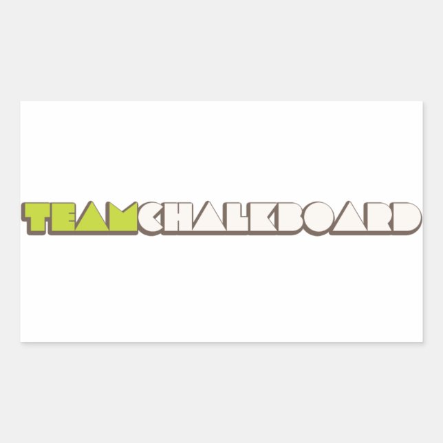 Adesivo Retangular Vinheta 3 (Frente)