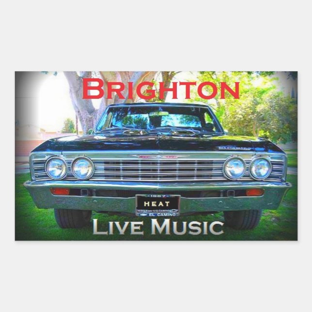 Adesivo Retangular vinheta BBB-El Dorado (Frente)