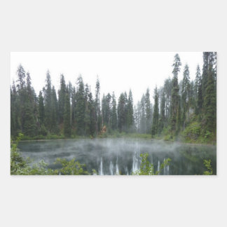 Adesivo Retangular Vinheta Bigfoot do Ziggi