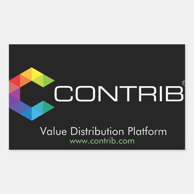 Adesivo Retangular Vinheta Contrib 1 (Frente)