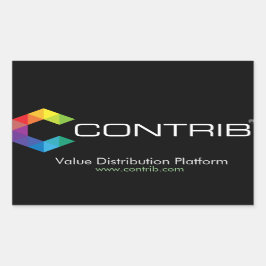 Adesivo Retangular Vinheta Contrib 1