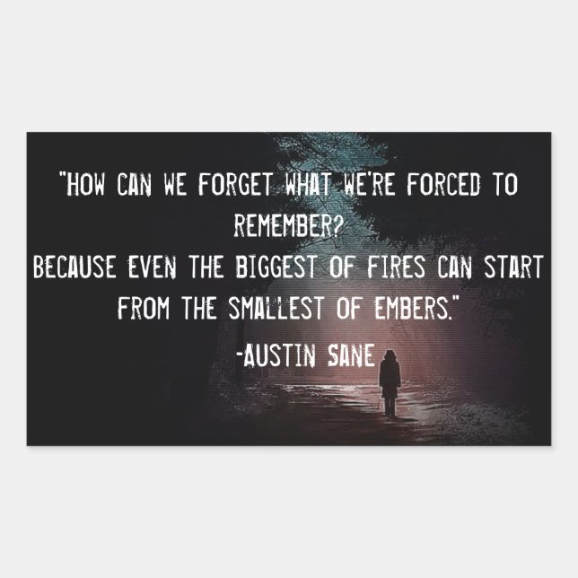 Adesivo Retangular Vinheta de Citação ILL nº 1 (Frente)