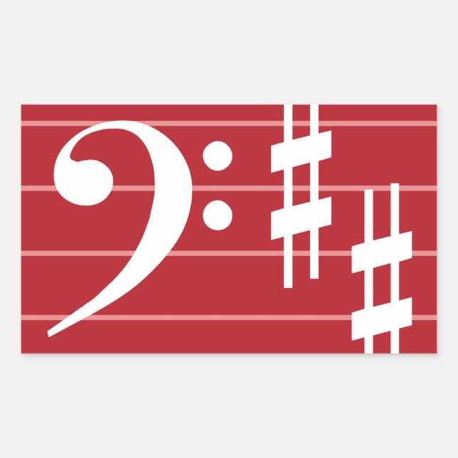 Adesivo Retangular Vinheta de limpeza de latão (Frente)