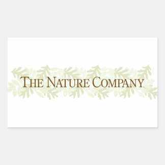 Adesivo Retangular Vinheta de logotipo