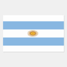 Vinheta de Sinalizador Argentina