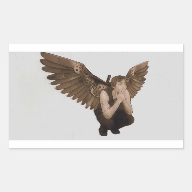 Adesivo Retangular Vinheta-de-uso-vapor (Frente)