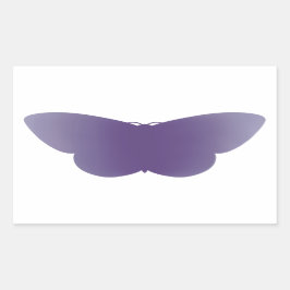 Adesivo Retangular Vinheta Gradiente Violet Moth