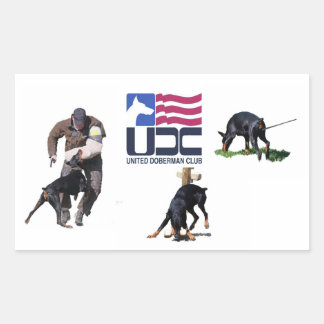 Adesivo Retangular Vinheta IPO UDC