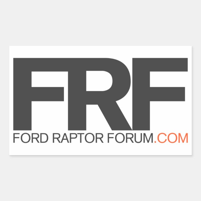 Adesivo Retangular Vinheta limpa FRF (Frente)