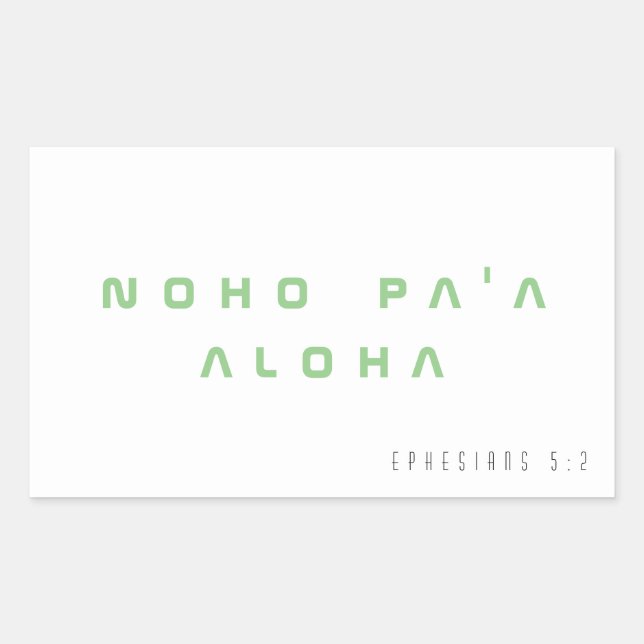 Adesivo Retangular Vinheta LIVELOVE (Frente)