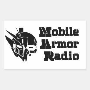 Adesivo Retangular Vinheta MAR