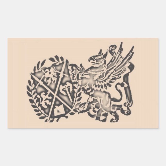 Adesivo Retangular Vinheta MFFG (Frente)