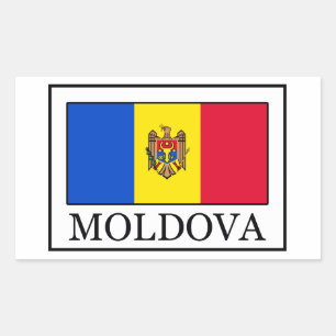 Adesivo Retangular Vinheta Moldávia