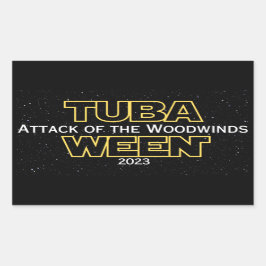 Adesivo Retangular Vinheta NSU Tubabetween 2023