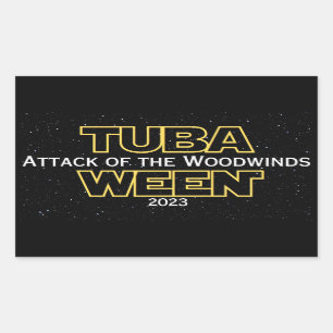 Adesivo Retangular Vinheta NSU Tubabetween 2023