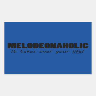 Adesivo Retangular Vinheta Retangular de Vida Meldeonaholical