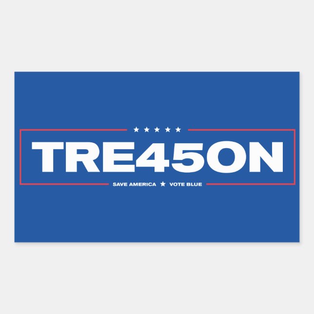 Adesivo Retangular Vinheta TRE450N (Frente)